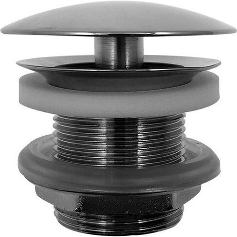 Siphon 50mm chromé