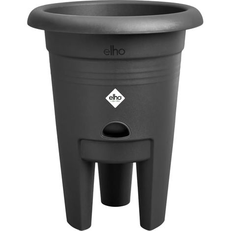 Vaso Elho Nero Ø 33 cm Plastica Rotondo (1/4)