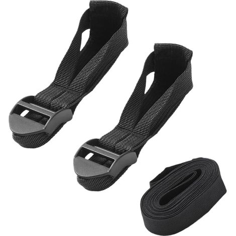 Fijador de postes para toldos de tiendas de campaña y marquesinas de trampolines - Accesorio de fácil instalación para lonas exteriores - Abrazadera de fijación de postes (1/5)