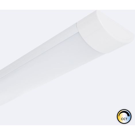 LED Linearstrahler 120cm 20-30-40 W Solid CCT Wählbar (3000K - 4000K - 5000K - 6000K) CCT