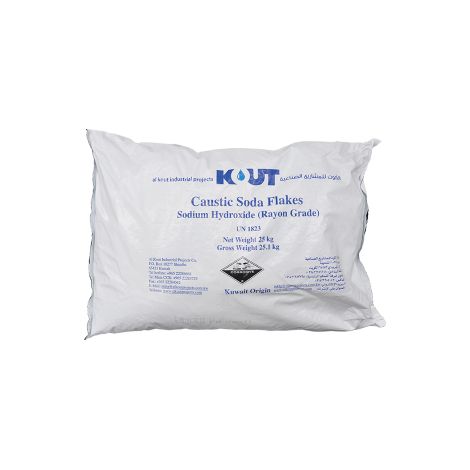 Soude caustique 25 Kg en flocons – Décapant industriel et domestique – Pour déboucher canalisations et dégraisser surfaces – Marten
