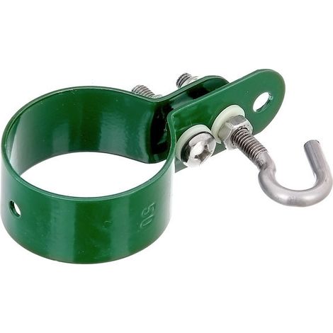Strebenschellen für Geflechtspannst.grün 48mm
