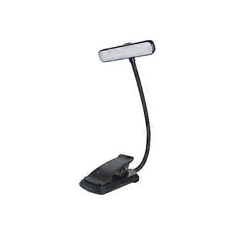 LED-Buchlampe, USB-aufladbar, Tischklemme, Nachtlicht, Mini-Drehtischlampe, tragbare Leselampe