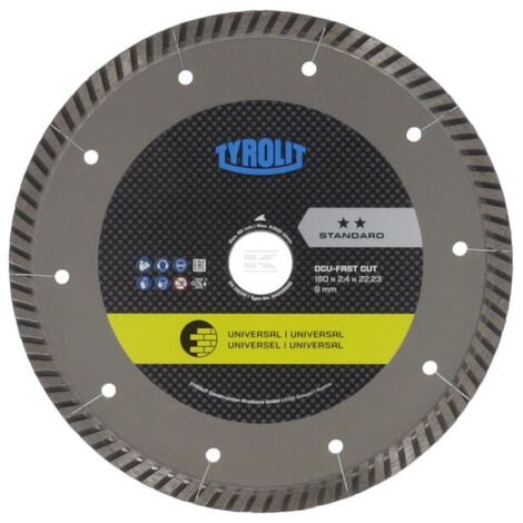 Disque de coupe TYROLIT 34499992