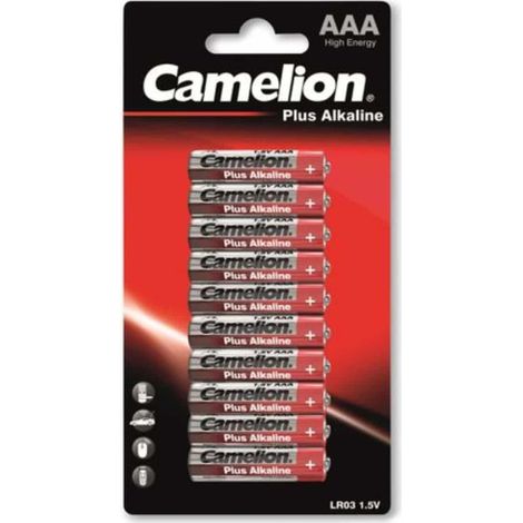 Camelion AA/LR6 Plus Alkaline 10 Stück LR6-BP10 (1/3)
