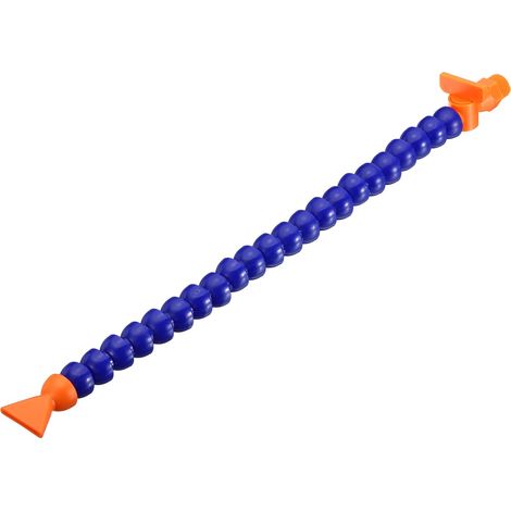 1/4" Filetage Flexible Eau Huile Liquide Pipe Tuyau 30mm Plastique Réglable Plat Buse Pipe Tuyau Interrupteur Tour CNC Eau Re-froidissement Système (1/5)