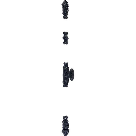 Cales de vitrage Bindy 16 x 80 mm épaisseurs de 1 mm à 5 mm panachées en boîte de 1000 - GOETTGENS SA