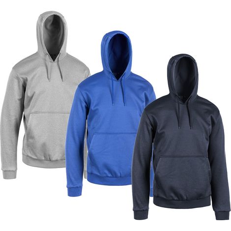 Sottozero Celtic 70800 Arbeits-Sweatshirt mit Kapuze - XL - Blu notte