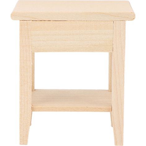 Buffet miniature pour maisons de poupées, échelle 1:12, en bois. (1/5)