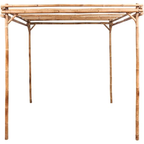 Pergola Bambou 170x170x220 cm
