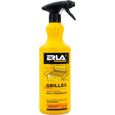 Limpiador de parrillas y chimeneas Erla Grillex 1l (1/5)