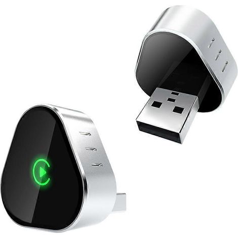 Mini-Wireless-CarPlay-Adapter für Android Auto, kabelgebundene/kabellose Verbindung, schnelle und stabile Verbindung, Bluetooth 5.0, 5-GHz-WLAN-CarPlay-Adapter (1/5)