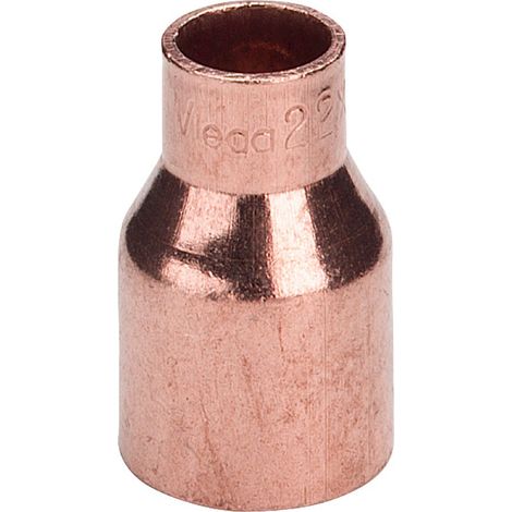 Manicotto di riduzione rame MF D.42-28 estremità maschio, estremità a saldare femmina 110260 (1/3)