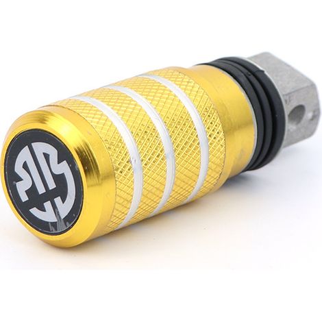 Modifikationsteile aus Aluminiumlegierung für Niu Elektrofahrräder/Elektromotorräder, Hinterradpedale, Pedal-Modifikationszubehör