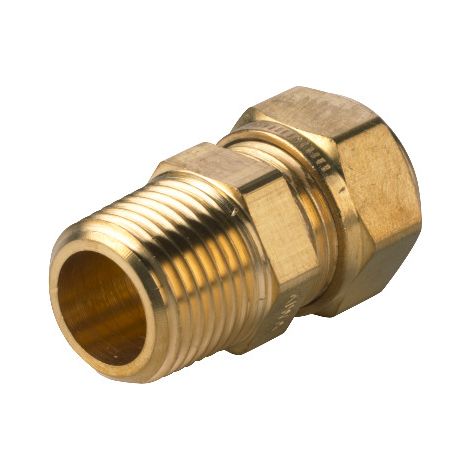Einschraubverschraubung 12 mm x 1/2" Klemmverbinder, 302 TA (1/2)
