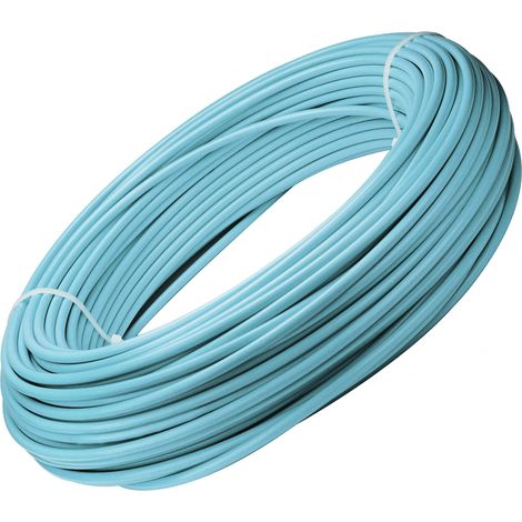 Convient aux gaines de câbles de frein, bleues 5 mètres, avec doublure en téflon, ALHONGA 5 mm. (1/2)