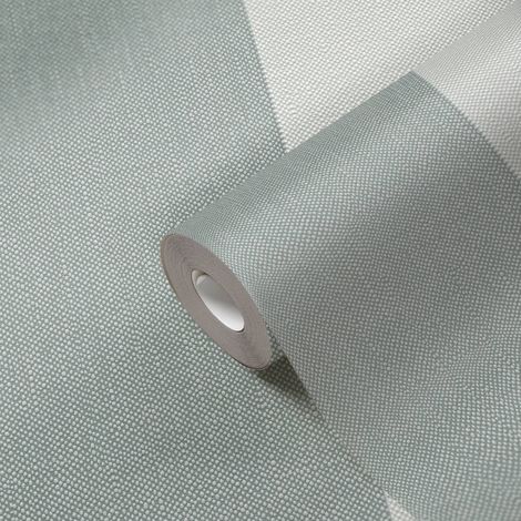 Vliestapete Grün Streifen Tapete Gemustert Ansatzfrei Pure Elegance (1/5)