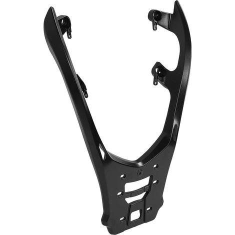 XMAX300 Rear Luggage Rack, Aluminum Alloy Motorcycle Rear Rack with Stable Features, High Strength, and Easy Assembly for XMAX300 2017-2024, Designed for XMAX300 2017-2024, CNC (1/4)