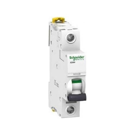 SCHNEIDER A9F77120 Circuit breaker 20 A - Acti9 -iC60N - 1P - C-curve