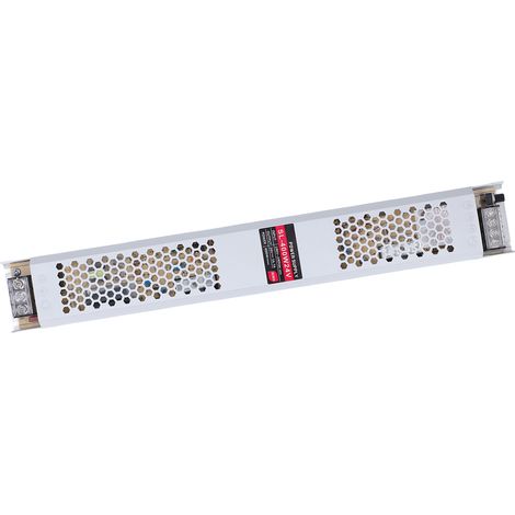 Alimentation LED, boîtier ultra-mince en alliage d'aluminium, haute conductivité thermique, driver 24 V 16,7 A (1/5)