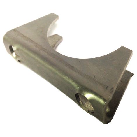 Universal Exhaust pipe cradle 38 mm pipe - T304 Stainless Steel (1/2)
