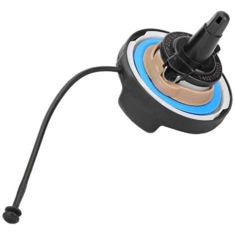 Pair Bouchon de réservoir de carburant pour E39 E46 E60 E70 E90 X3 MINI 16117222391 (1/4)