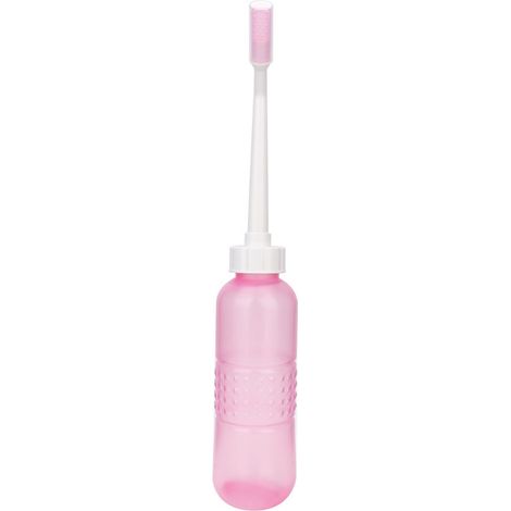 Pulvérisateur bidet portable pour le nettoyage des parties intimes et anales des femmes et des personnes âgées (rose) (1/5)