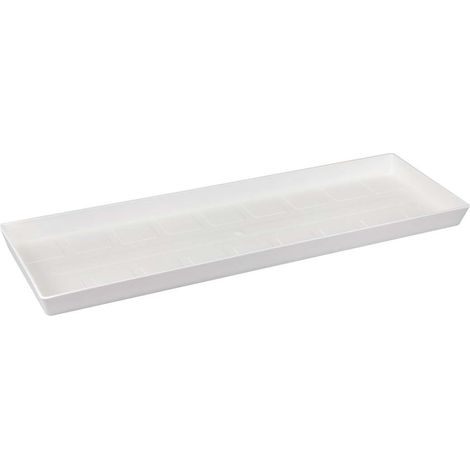 SOTTOVASO SAN FRANCISCO 73X32XH4CM BIANCO