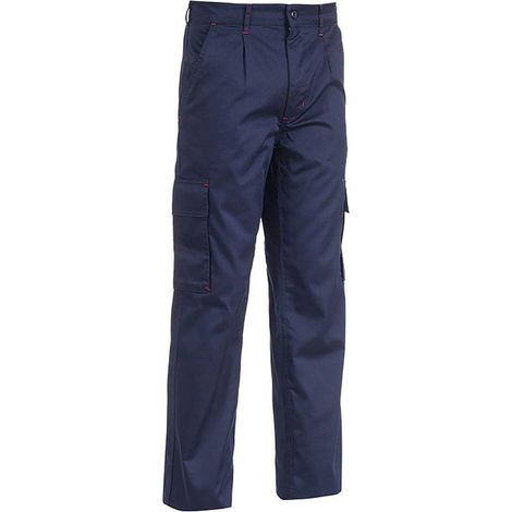 Pantalon de travail multipoches Sottozero Energy 14030 - M - Azul