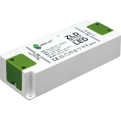 Alimentation LED 12 V CC 54 W ZLD 54-12LF 4,5 A 19712-9008 (1/2)