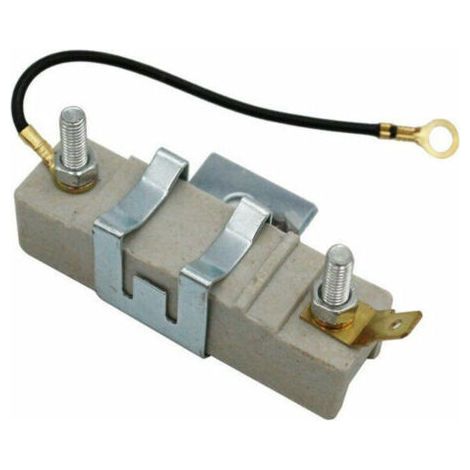 Résistance de ballast 1,5 Ω blanche pour bobine d’allumage – céramique-métal, refroidissement optimisé, 1 unité