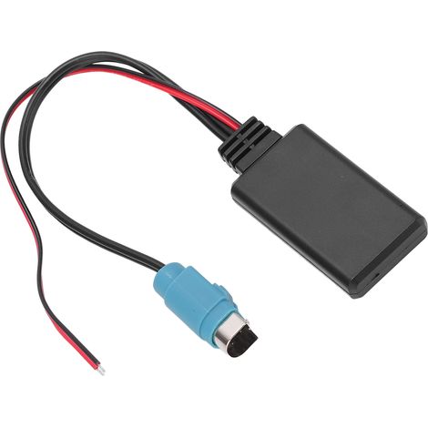 Adaptateur Bluetooth stéréo pour autoradio Alpine KCE-236B 9870 9872 (1/5)