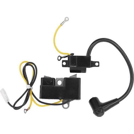 1 ensemble de Module de bobine d'allumage de tondeuse à gazon 501516201 501617201 pour Husqvarna 61 162 266 Jonsered 630 670 tronçonneuse 501517201 (1/5)