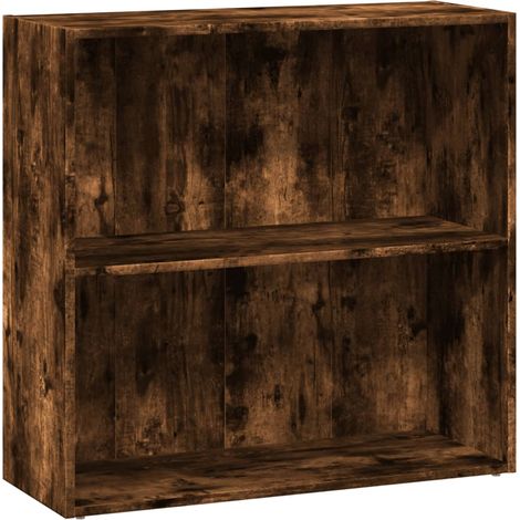 Maison Exclusive - Libreria Rovere Fumo 80x30x77 cm in Legno Multistrato