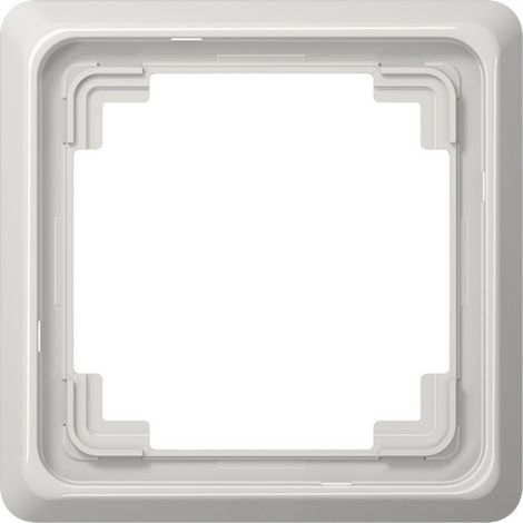 Jung Rahmen 1-fach lgr waage/senkrecht CDP 581 LG (1/3)
