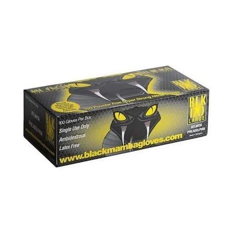 Caja de 100 guantes BlackMamaba talla L