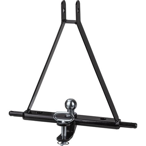Ackerschiene Dreipunktaufhängung 54 cm Kat 1 Verdrehsicherung Kugelkopf Zugmaul (1/5)