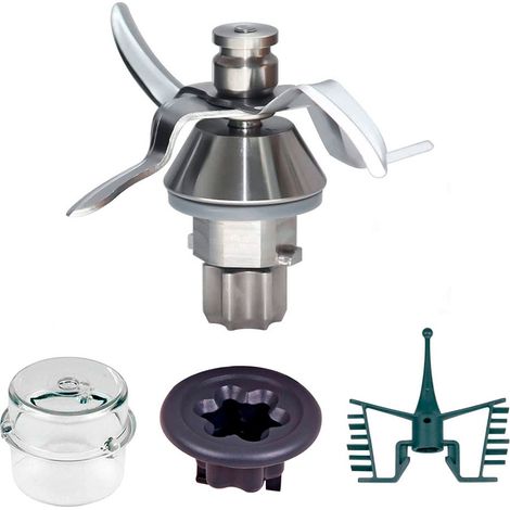 Lame, papillon, verre doseur et joint moteur pour Thermomix TM31 – Accessoires de machine à café – Kit complet pour professionnels