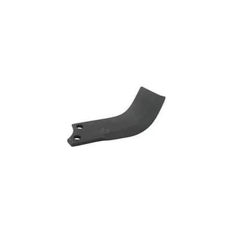 Cuchillo recto para fresadora trasera compatible con Badalini Modelo F777 y Lunga - L: 138mm. Tipo de trabajo.