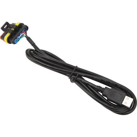 Câble de diagnostic USB 12 V pour batterie, 5 broches, Plug and Play, haute précision, pour véhicules électriques (1/5)