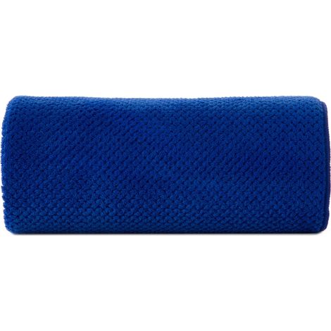 EUROFIRANY ASCIUGAMANO A RAPIDA ASCIUGATURA ZOE 50X90CM BLU NAVY (1/5)