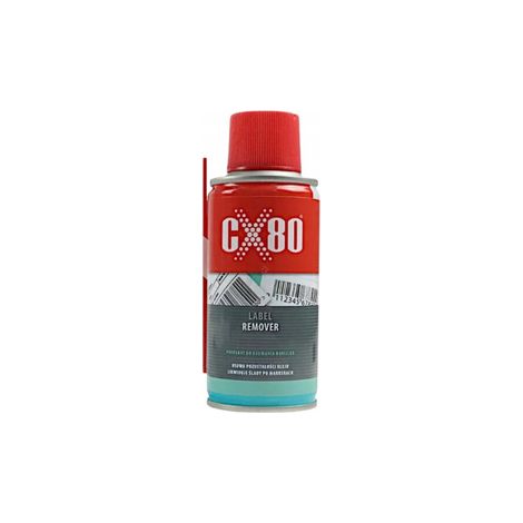 Spray liquide pour enlever les étiquettes, dissolvant d'adhésif 150 ml CX80