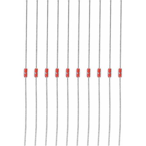 10 Pcs Rsistances Thermiques Ntc Thermistance Contr De La Temprature Mesure De La Temprature Mf58 Appareil Ctromnager Voiture Air Condition(10k)