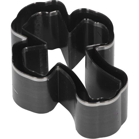 matrices de découpe en forme de croix, matrice de poinçonnage pour trous creux, outils d'estampage en acier allié pour la fabrication d'articles en cuir artisanaux (1/5)