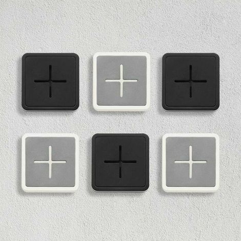ZOLGINAH 6 Pièces Silicone Attache Torchon, Accroche Torchons Adhesif, Accroche Torchon Ventouse Torchon Cuisine, Porte Torchon Ventouse Pour Salle De Bain, Armoire Et Placard (1/5)