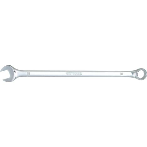 Kstools – Clé mixte exta longue 17mm – Flank Traction pour accès espaces restreints – Acier chromé vanadium – Longueur 314mm (1/3)