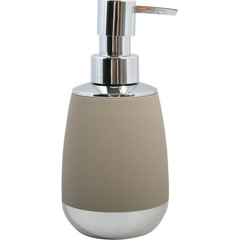 Distributeur de savon SIBIU Taupe MSV (1/2)