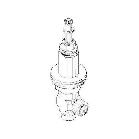 Dornbracht 9017110405390 robinet à disque latéral pièces détachées (1/2)