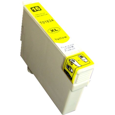 Cartuccia Compatibile Epson T1634 Giallo