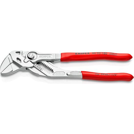 Pince-clé multiprise gainée capacité 300 x 60mm - KNIPEX - 8603300